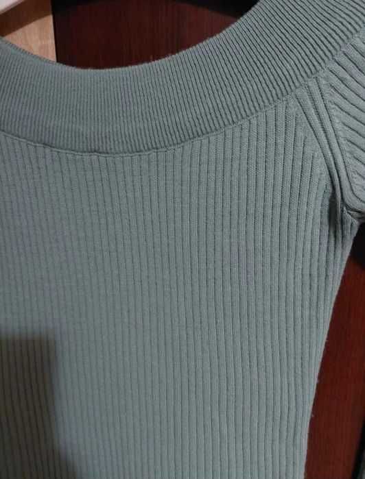 Pulover damă guler barcă S