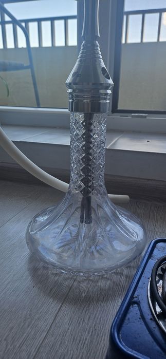 Set Narghilea cu aprinzator de carbuni