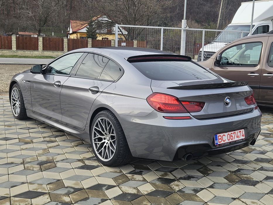 Bmw 640 d Grand  Coupe din 2014!