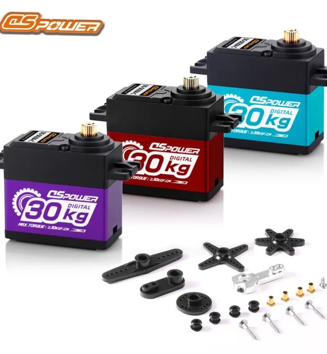 Servo  directie 30 kg digital  automodele rc