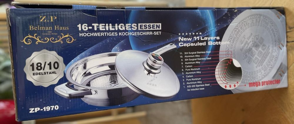 Комплект немски тенджери Belman Haus