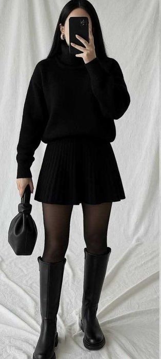 Плетен дамски комплект- ограничени бройки