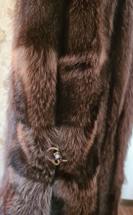 Шуба Енот. В отличном состоянии