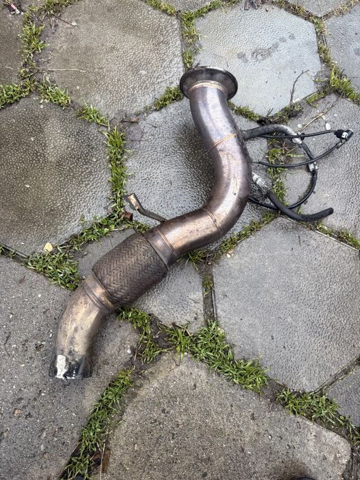 Даунпайп за  БМВ е9х 335д/ BMW e90/91/92/93 330D