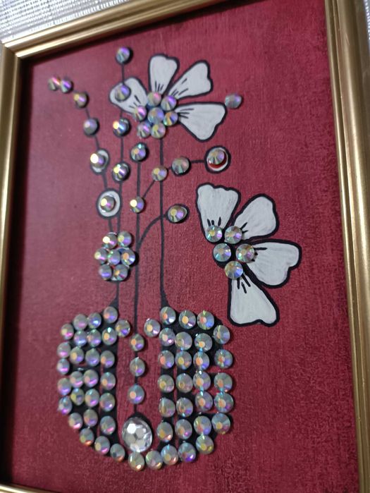 Интерьерная ёлка ручная работа