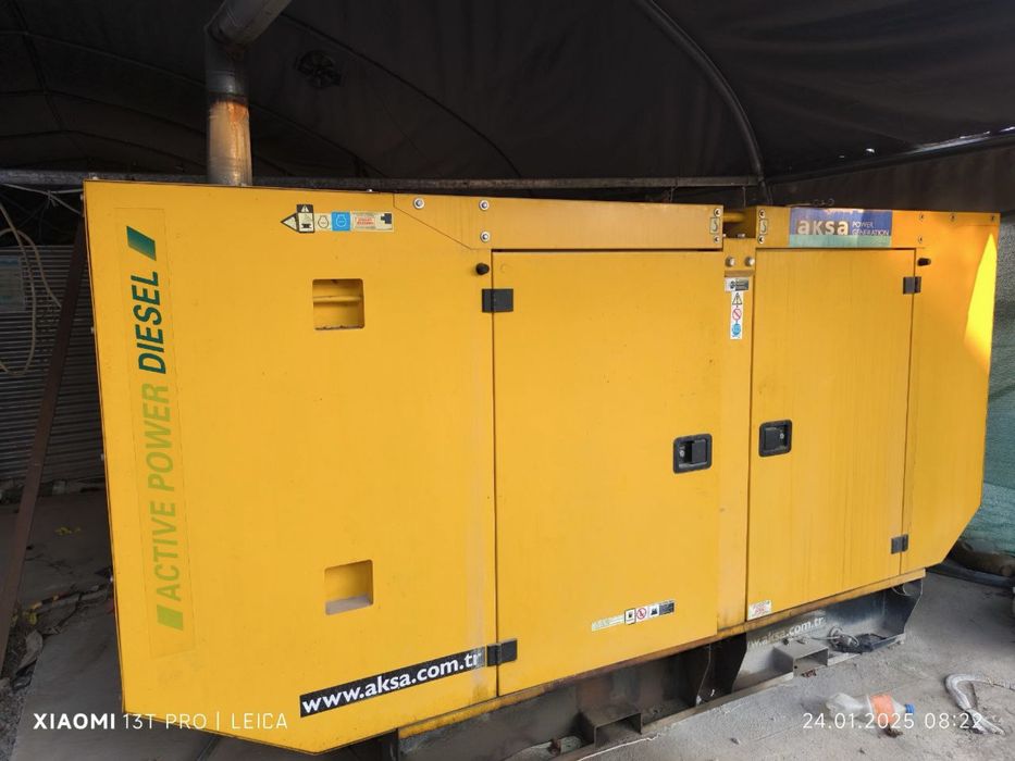 Генератор дизельный 100 кВа