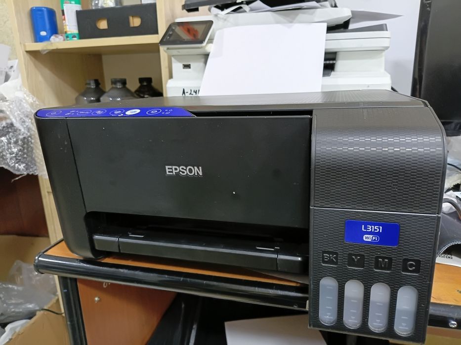 Принтеры цветные Epson