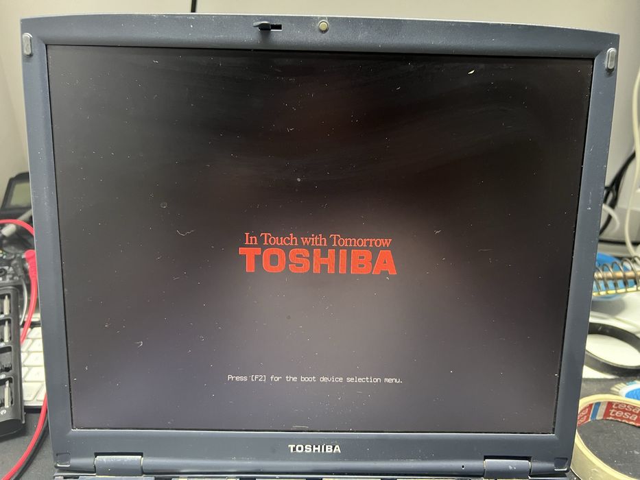 Laptop defect/incomplet Toshiba sattelite 1800