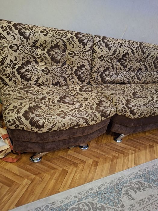 Продаю диван и кресло, состояние хорошое