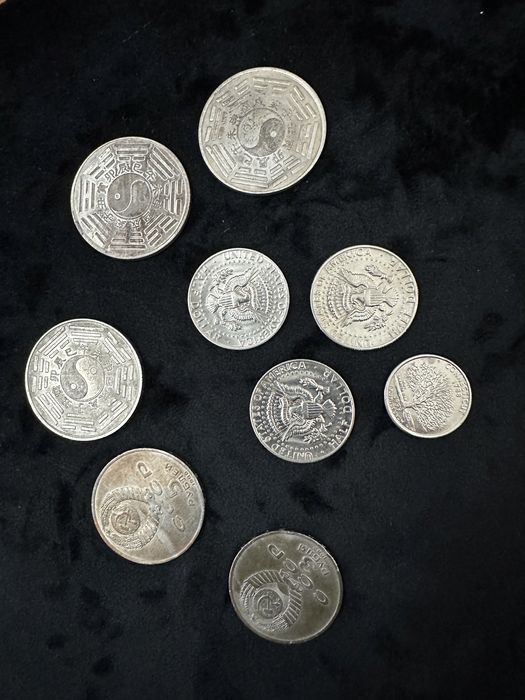 Монета коллекционая. Оригинал