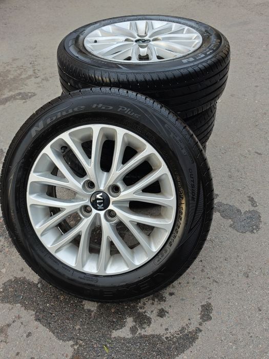 Оригинальные Диски R15 Киа 4x100