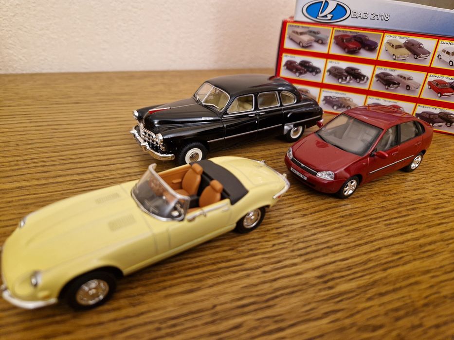 Коллекционные модели автомобилей