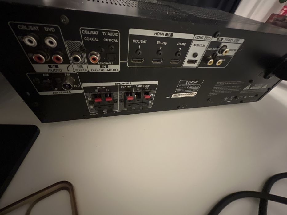 Vand Denon avr 1513