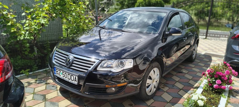VW Passat  2008| 1.6 MPI Benzină | 255.000 km | Proprietar