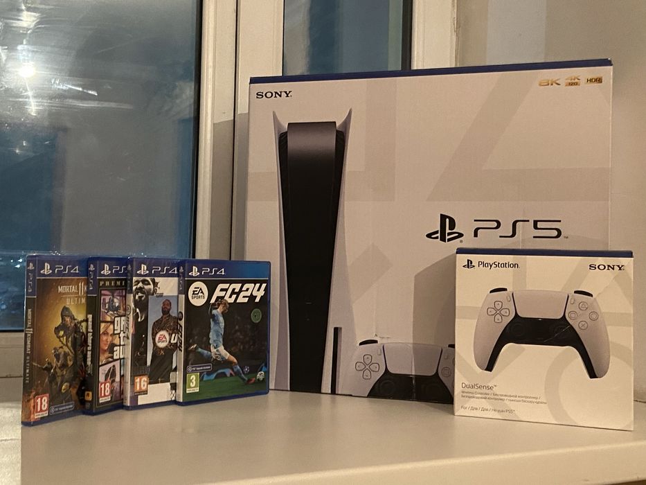 Продаю Play Station5 или обмен