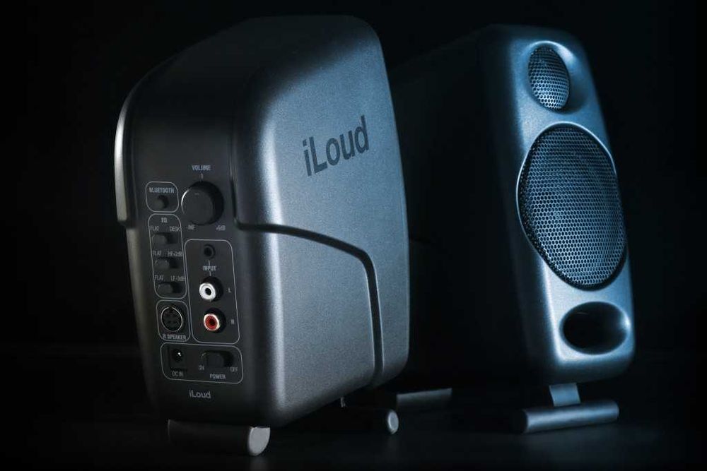 Monitoare boxe active studio iLoud Micro Monitor impecabile