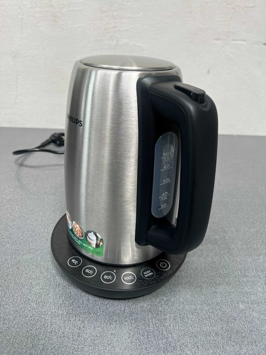 Електрическа кана / Чайник PHILIPS HD9359/90, с температурни настройки