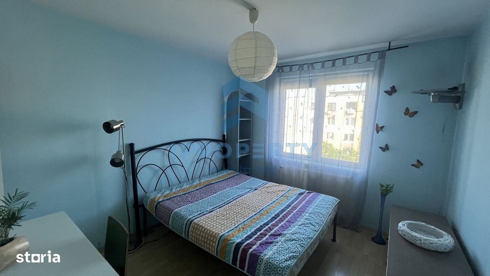 Inchiriere Apartament 3 camere in Crangasi 9 min de metrou , renovat