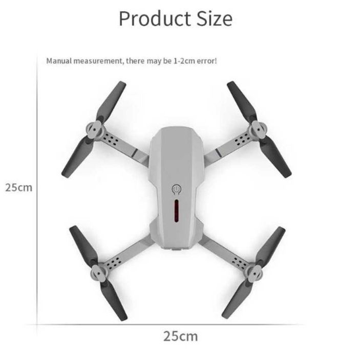 Дрон, 4k HD двойна камера