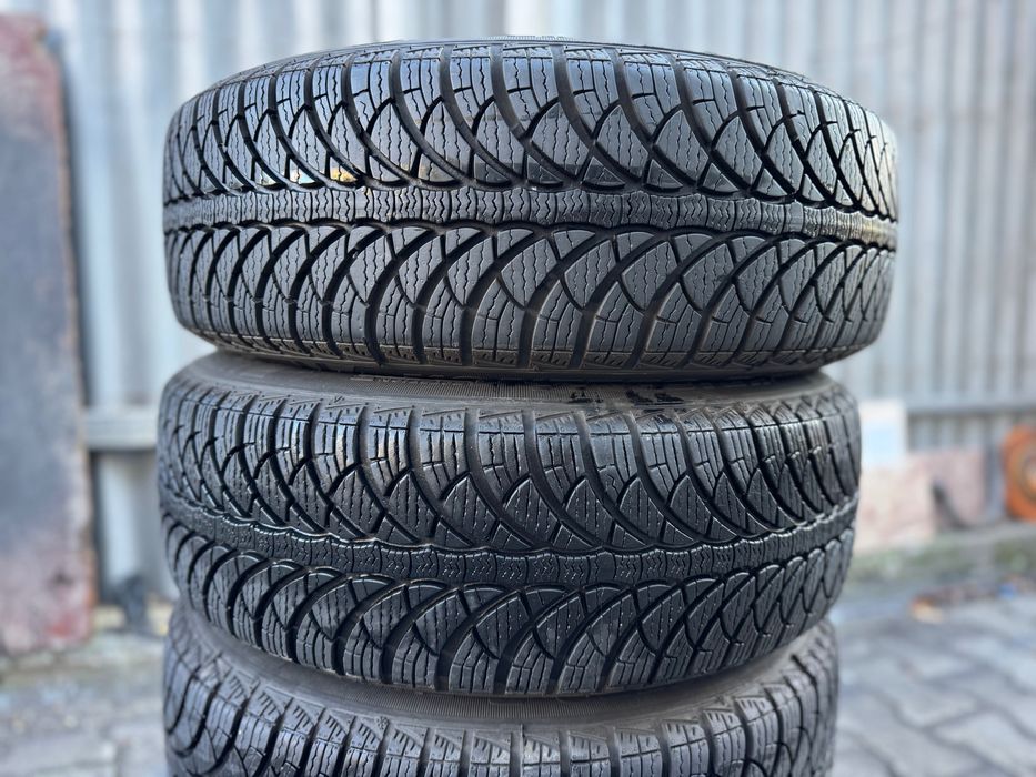 Set Anvelope Iarna 185/60R15 Fulda Kristall Dot 38/2024 , profil 7 mm