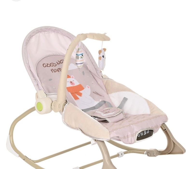 Детский шезлонг 2в1 новый