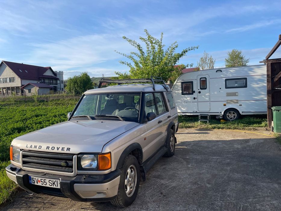 Land Rover Discovery Masina personala din 2010 , Discovery 2, TD5 ,