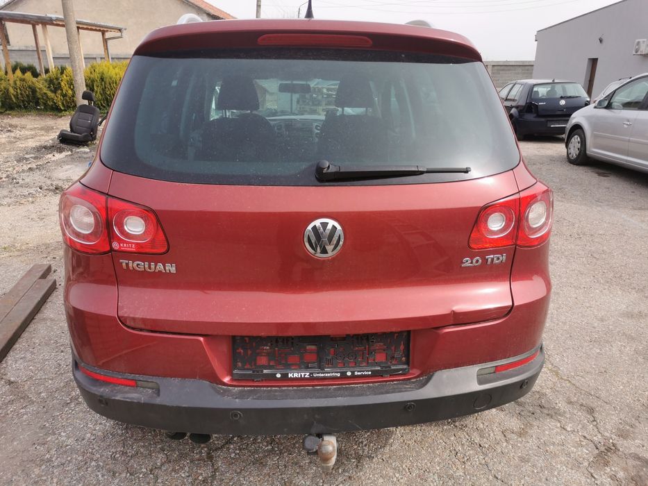 VW TIGUAN 2.0TDI 4х4 CBAB На части