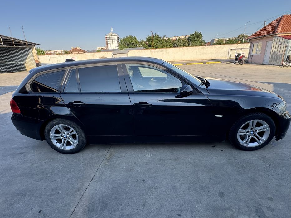 Бмв 320 дизел 2007