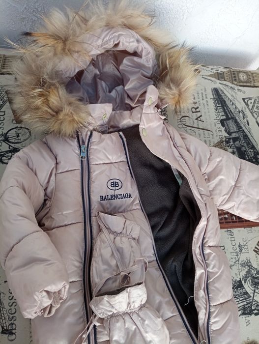 Комбез зима для девочек