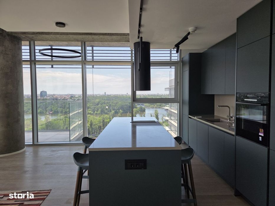 Apartament cu view panoramic, la etajul 12, in Floreasca