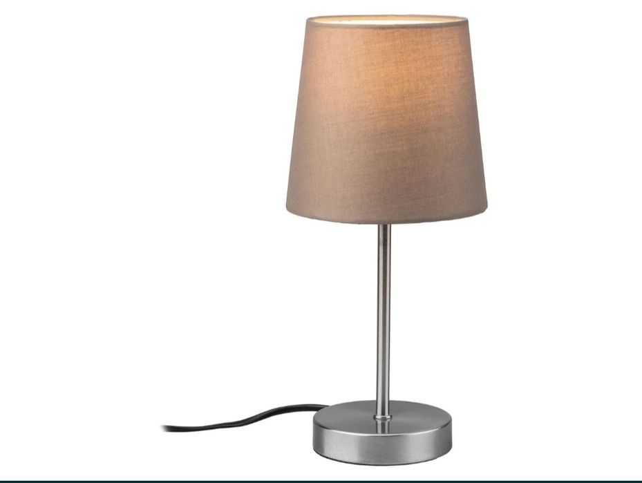 Lampa de masa LED LIVARNO home cu abajur textil veioza jucarie joc