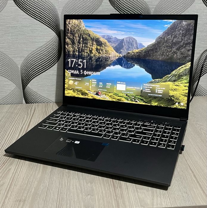Игровой ноутбук FIREBAT T6A 16" (Тянет все)