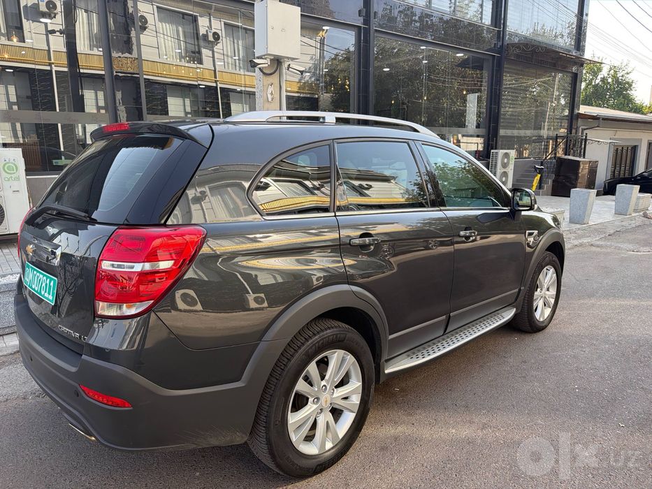 Продается Captiva 4