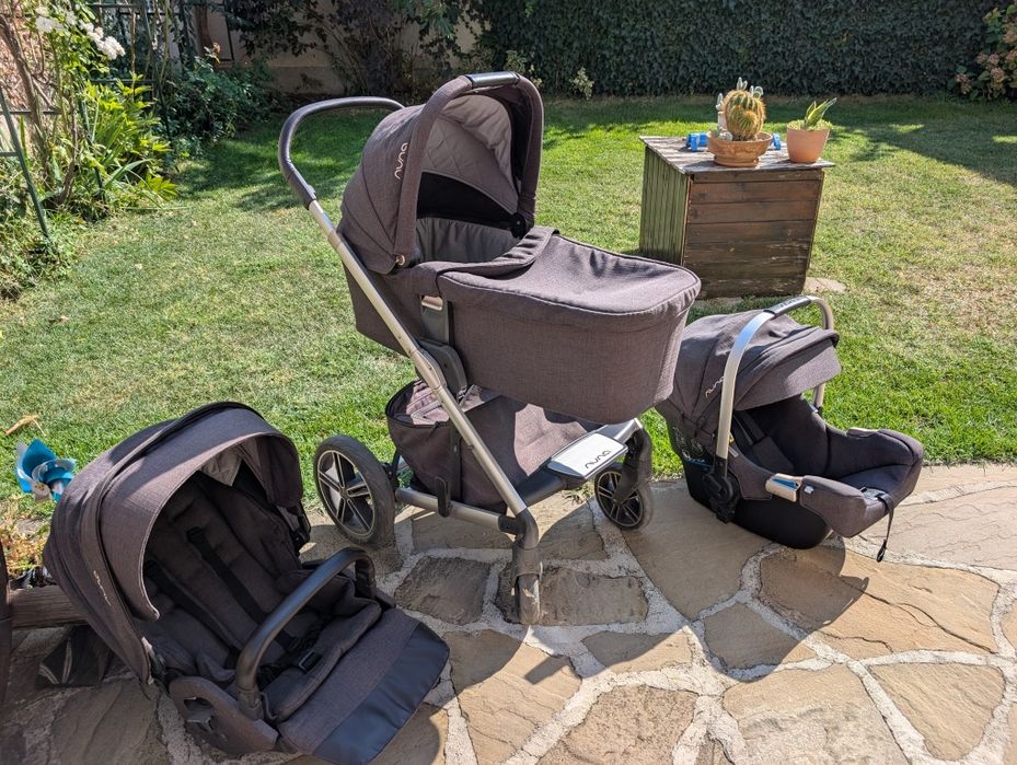 Nuna mixx 3 in 1