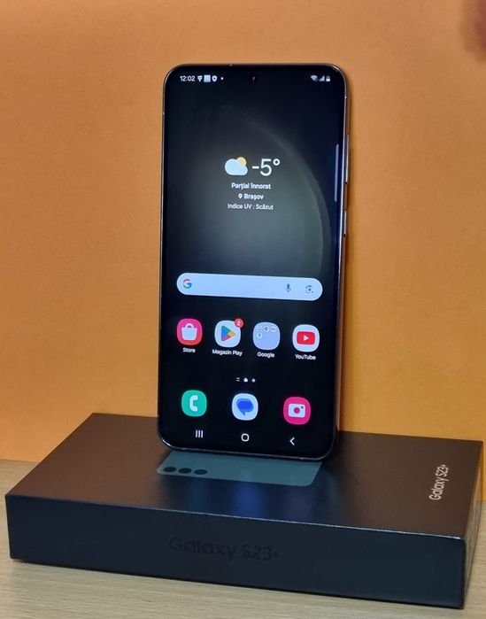 Samsung S23 Plus 512 GB la cutie