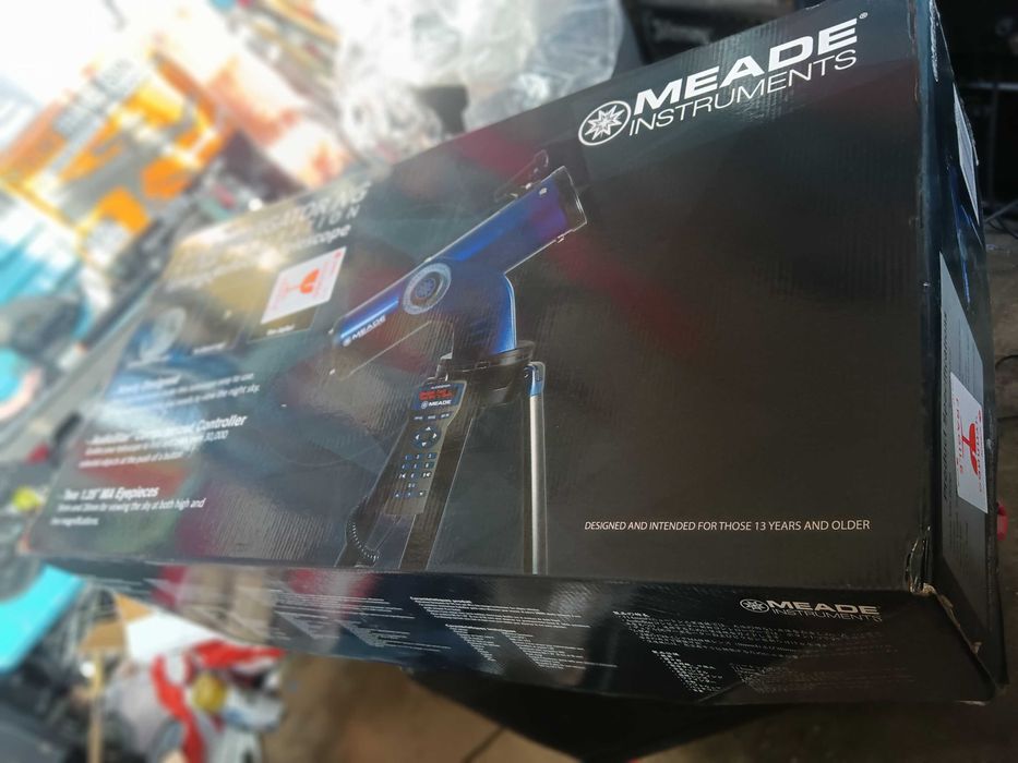 Компютъризиран GoTo телескоп Meade-сам намира и следи обектите