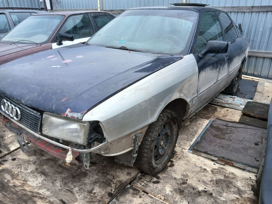 Ауди 80 в3 в разборе