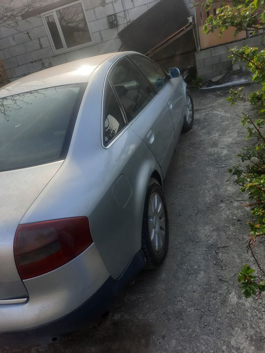 Продам ауди а6 аценкованный кузов