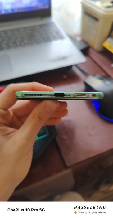 Display Original Service Pack Mint Green Xiaomi 11 Lite 5G NE