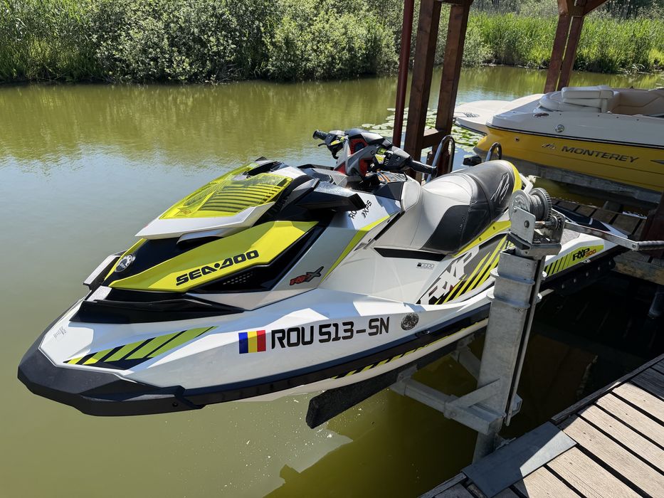 Jetski Seadoo RXP-X RS 300 Achizitionat Nou Euronautica/ Doar 63 Ore/ Revizie Noua