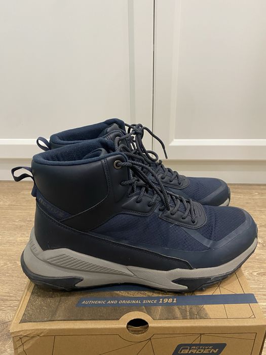 Зимние ботинки прочные и теплые