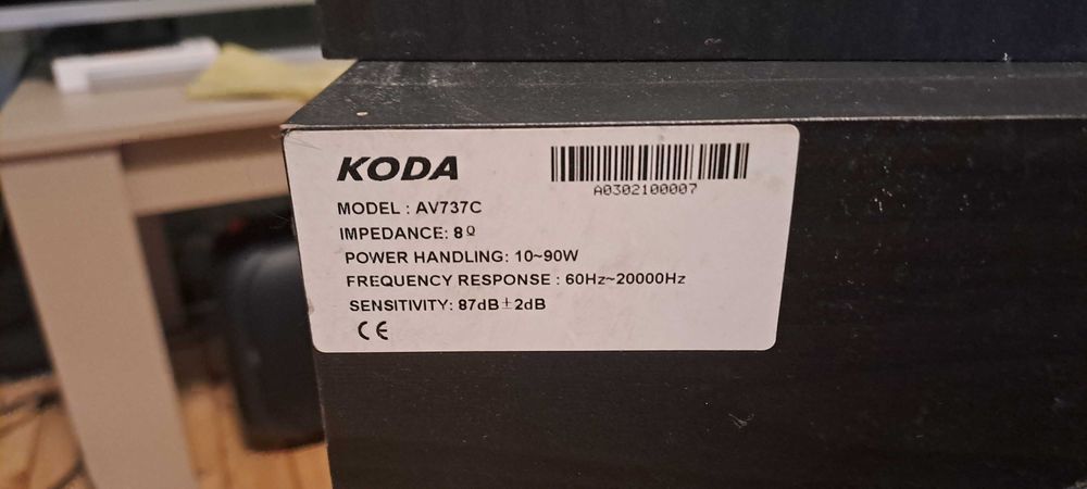 Съраунд и център колони