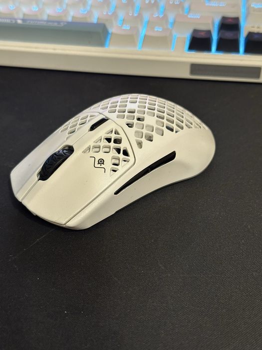 Steelseries aerox 3 2022 (белая)