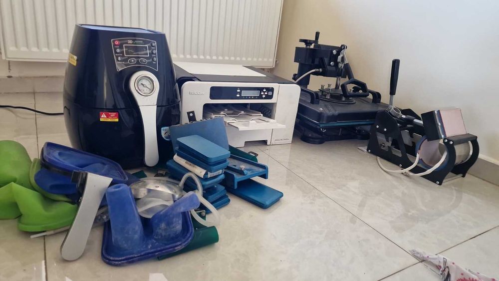 сублимация  термопреса за сублимация Мини 3D преса за сублимация