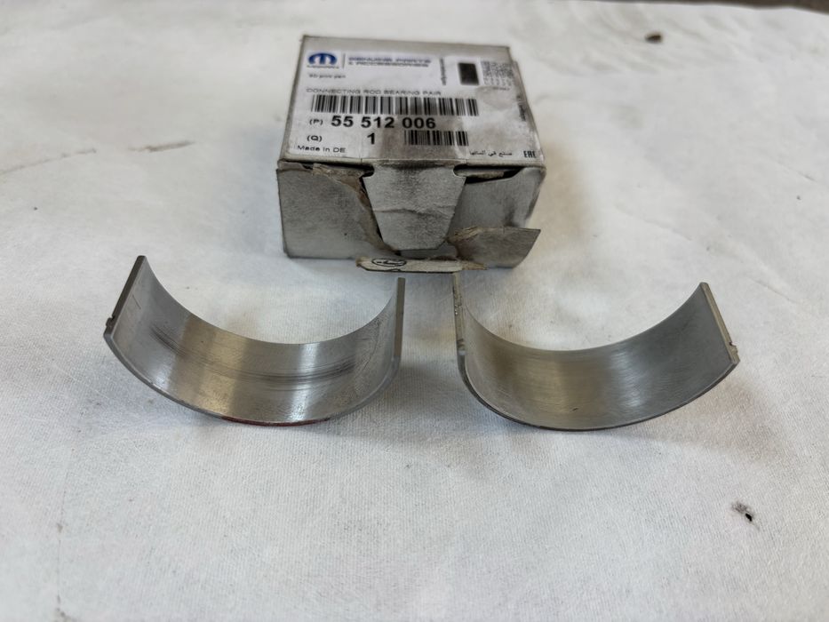 2 seturi cuzineti biele Opel 1.5 cdti 2019-2022 / 55512006
