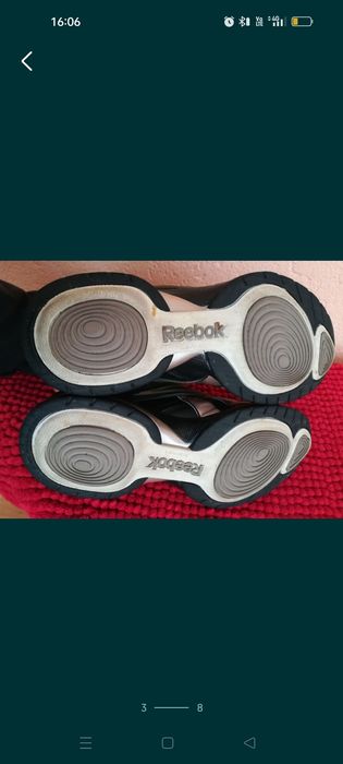 Adidași Reebok nr 37,5 damă