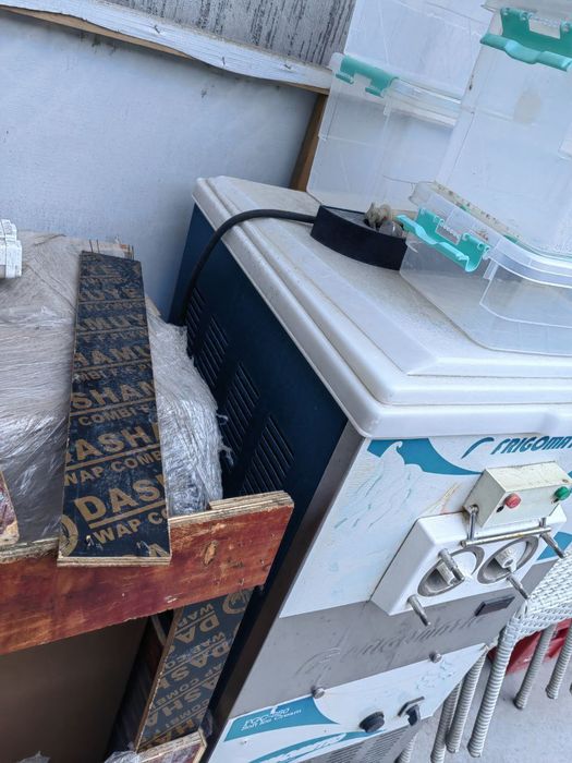 Morojniy aparat аппарат для приготовления мороженного