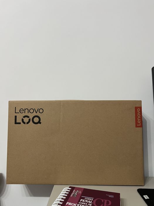 Laptop gaming LENOVO LOQ 15IAX9E, Intel Core i5-12450HX pana la 4.4GHz, 15.6" Full HD, 16GB, SSD 512GB, NVIDIA GeForce RTX 2050 4GB, Free DOS