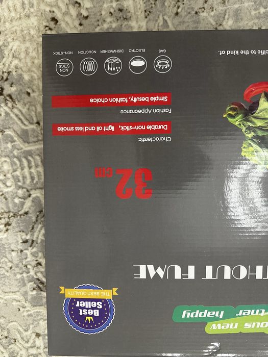 НОВАЯ сковородка A-Dantik