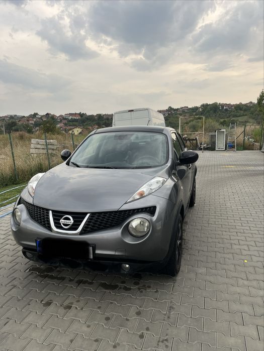 Vand nissan juke
